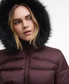 BarbourBarbour international Cher Puffer Jacket Red VelvetCoats & JacketsRed Velvet - Blue Water Clothing