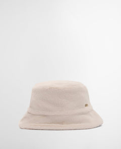 BarbourBarbour International Cyrus Faux Fur Bucket HatHatNutmeg - Blue Water Clothing