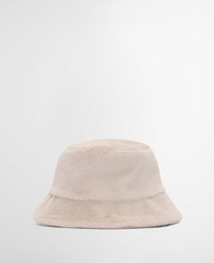 BarbourBarbour International Cyrus Faux Fur Bucket HatHatNutmeg - Blue Water Clothing
