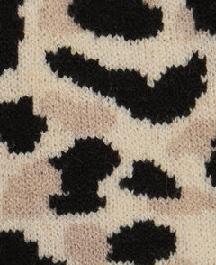 BarbourBarbour International Harley Leopard Beanie HatAccessories - Blue Water Clothing
