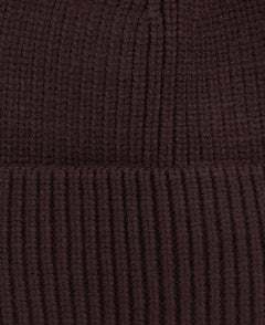 BarbourBarbour International Mallory Pom Beanie Hat BlackAccessories - Blue Water Clothing