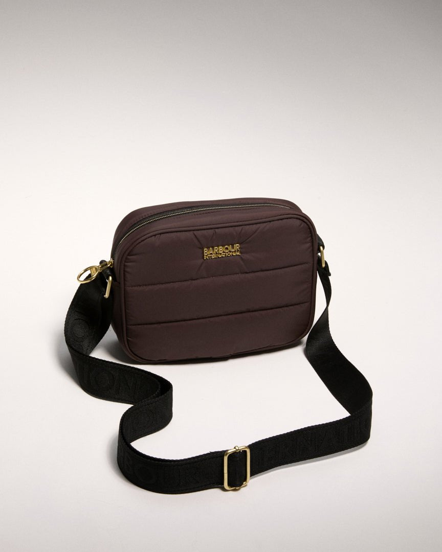 BarbourBarbour International Monaco Baffle Quilt Crossbody BagBags - Blue Water Clothing