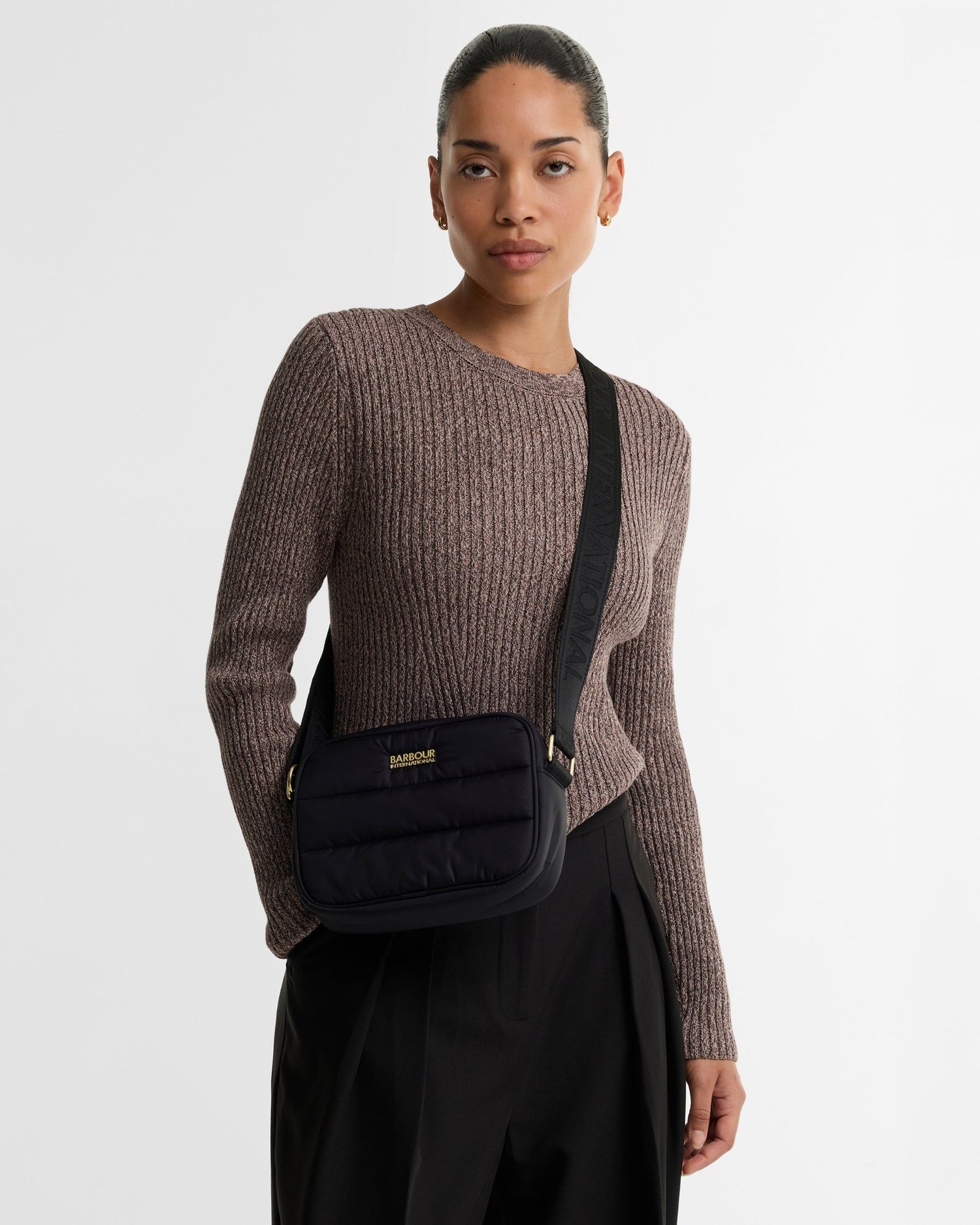 BarbourBarbour International Monaco Baffle Quilt Crossbody BagBags - Blue Water Clothing