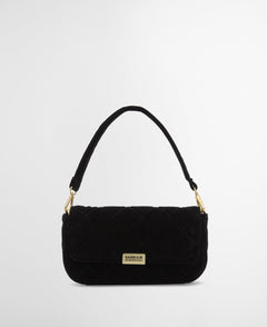 BarbourBarbour international Quilted Mini Soho Crossbody Bag Velvet BlackBags - Blue Water Clothing