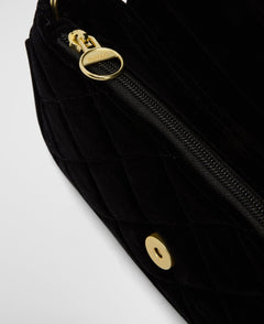 BarbourBarbour international Quilted Mini Soho Crossbody Bag Velvet BlackBags - Blue Water Clothing