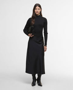 BarbourBarbour International Stella Knitted Jumper BlackTopsBlack - Blue Water Clothing