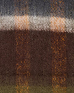 BarbourBarbour Isla Tartan Boucle ScarfScarf - Blue Water Clothing