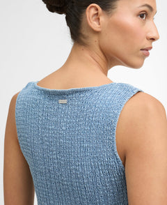 BarbourBarbour Josie Midi DressDressesChambray - Blue Water Clothing