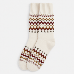 BarbourBarbour Kingsford Fairisle SockSocksCloud - Blue Water Clothing