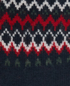 BarbourBarbour Kingsford Fairisle SockSocksCloud - Blue Water Clothing