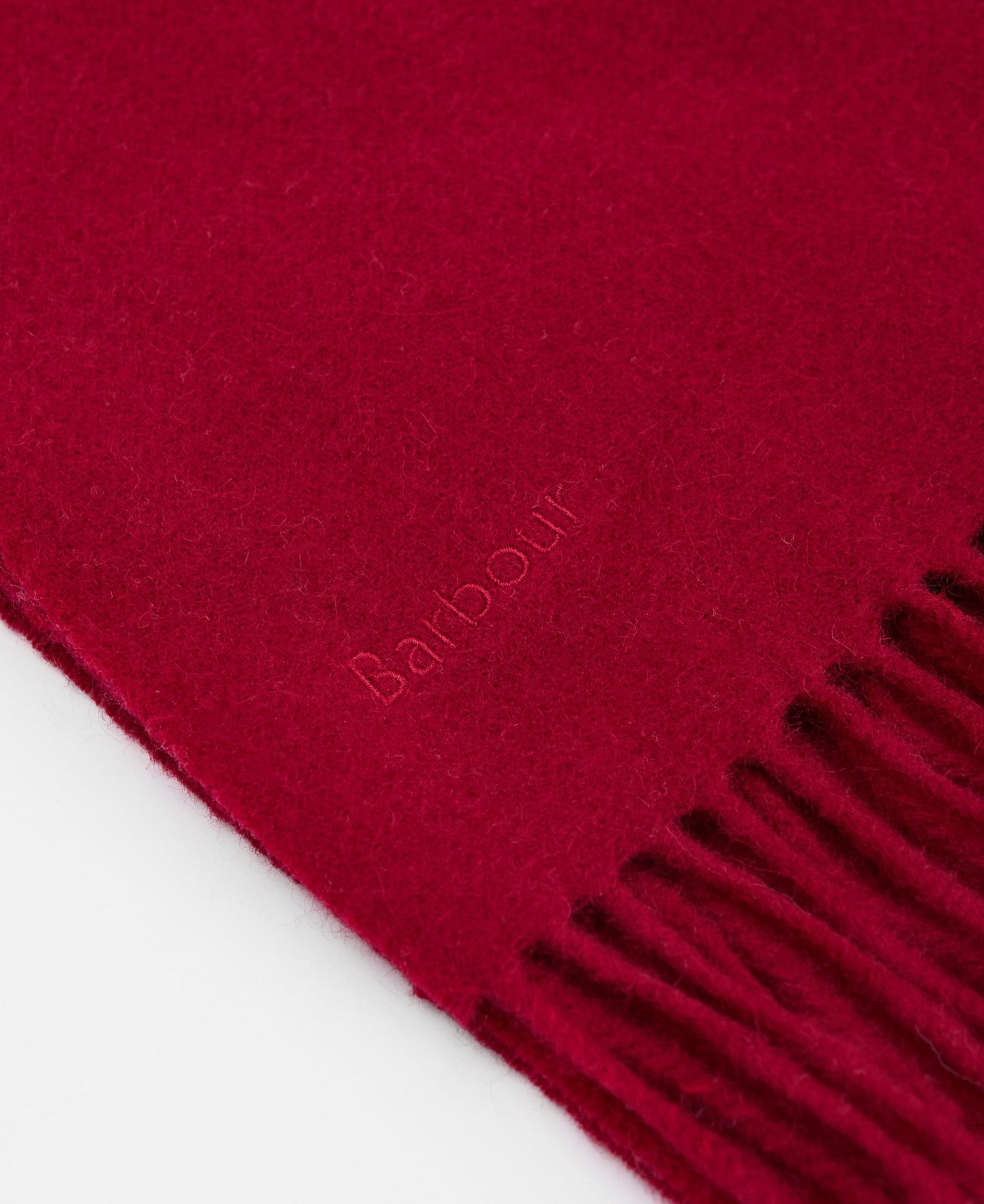 BarbourBarbour Lambswool ScarfScarf - Blue Water Clothing