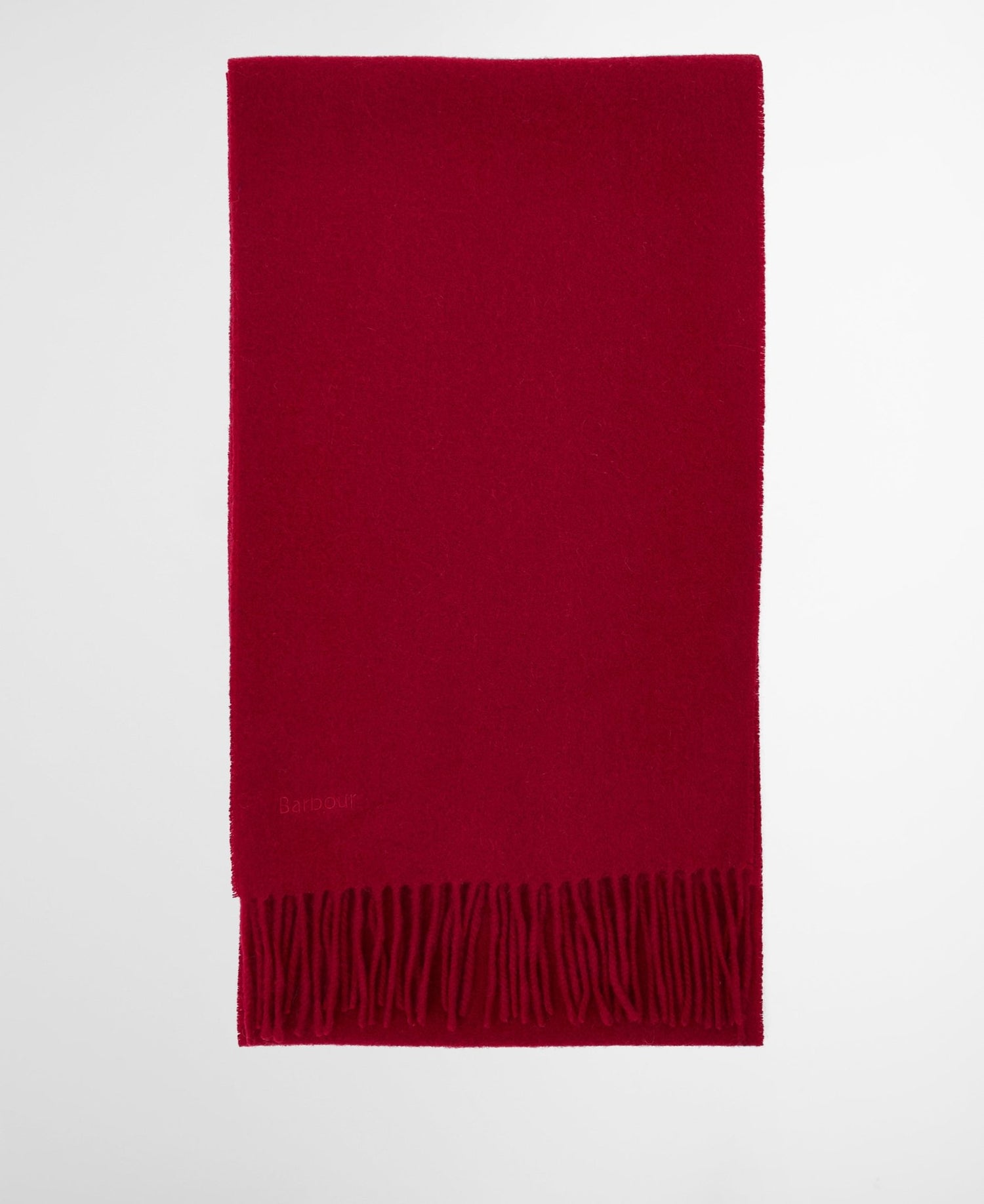 BarbourBarbour Lambswool ScarfScarf - Blue Water Clothing