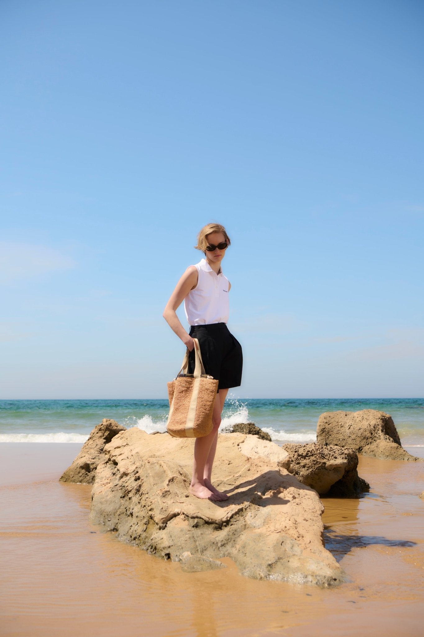 BarbourBarbour Lily Beach Tote BagAccessories - Blue Water Clothing