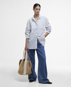 BarbourBarbour Lily Beach Tote BagAccessories - Blue Water Clothing