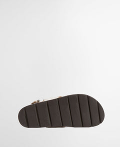 BarbourBarbour Lumley Toe Post SandalFootwearBeige - Blue Water Clothing