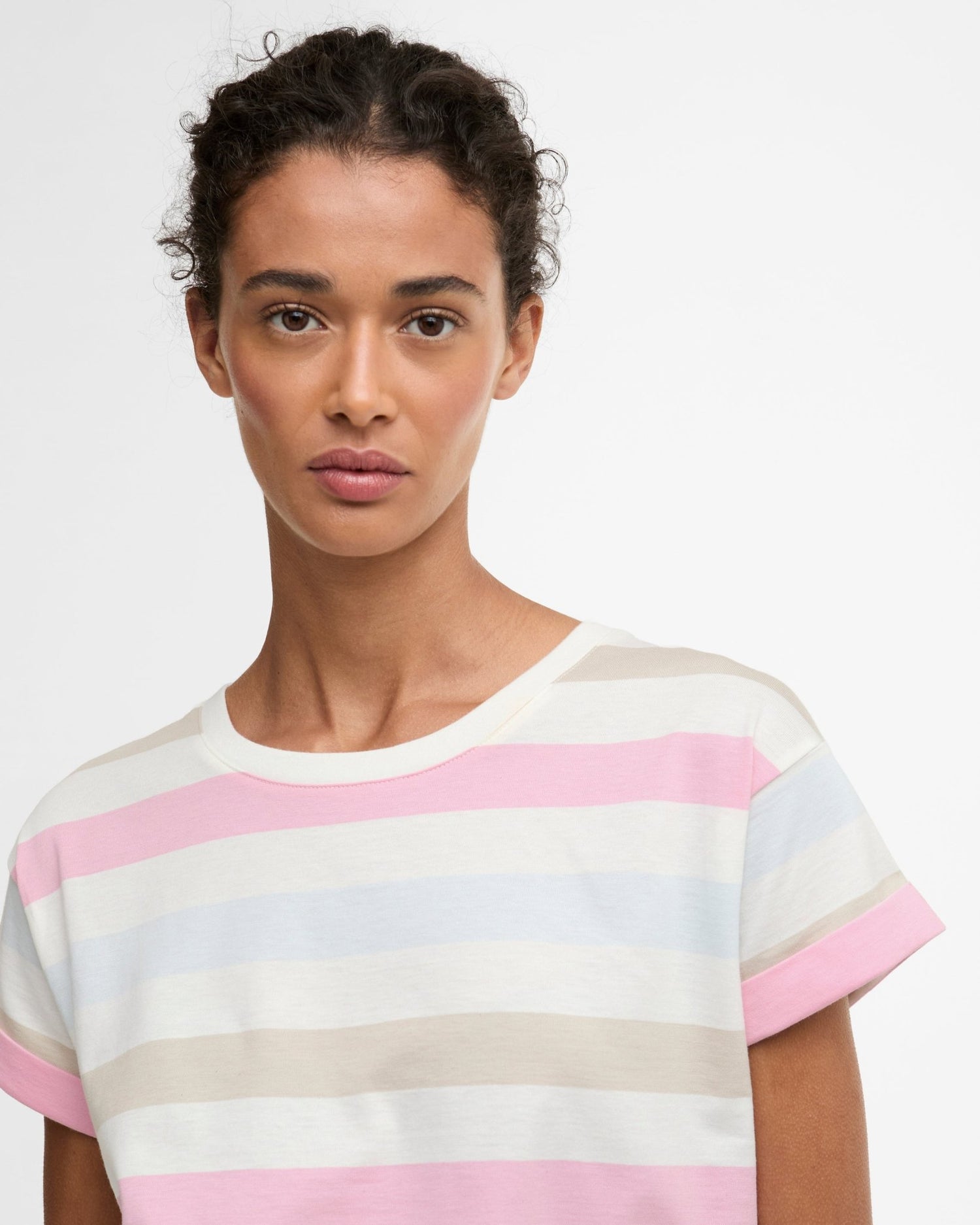 BarbourBarbour Lyndale TopTopsBlue Multi - Blue Water Clothing