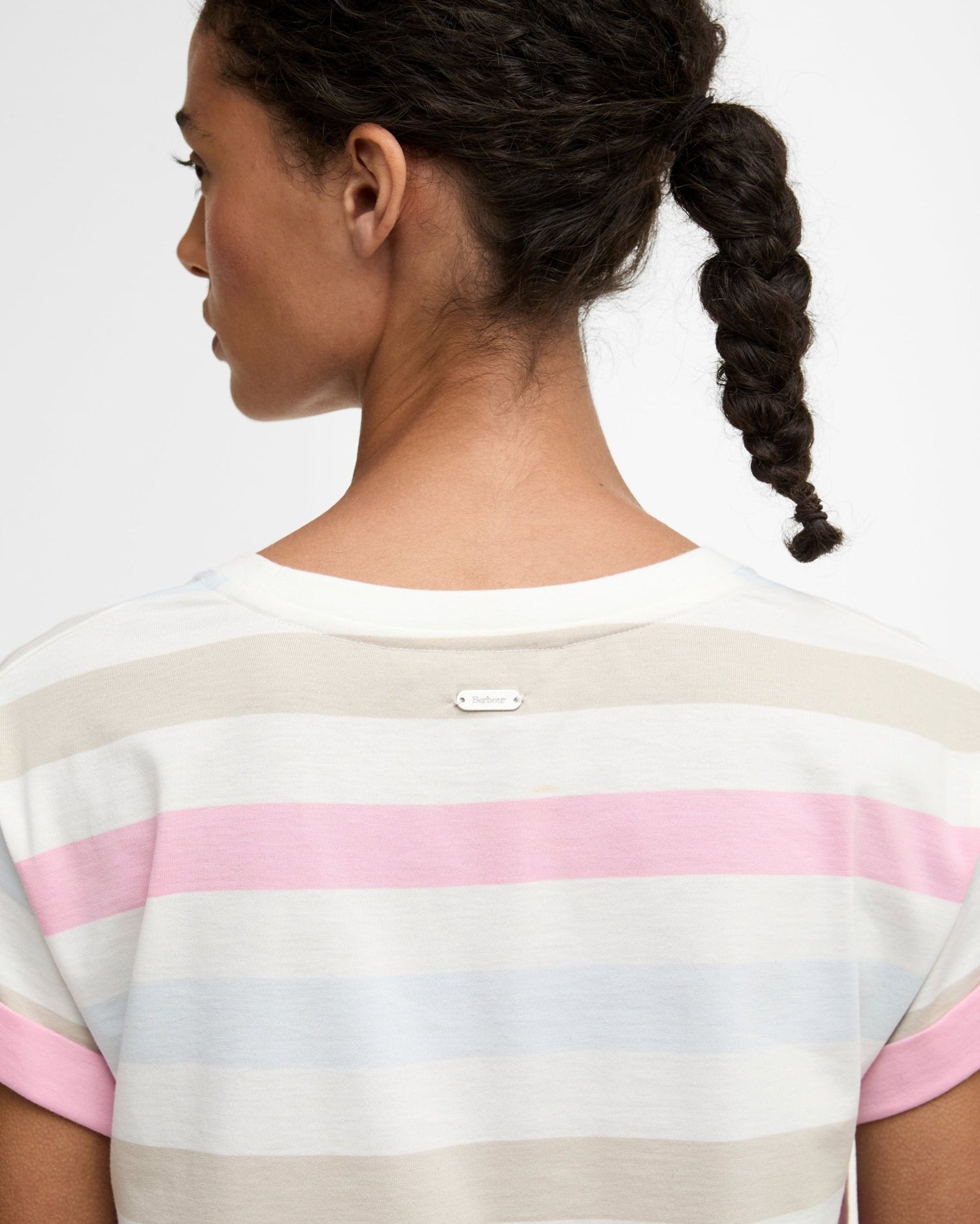 BarbourBarbour Lyndale TopTopsBlue Multi - Blue Water Clothing