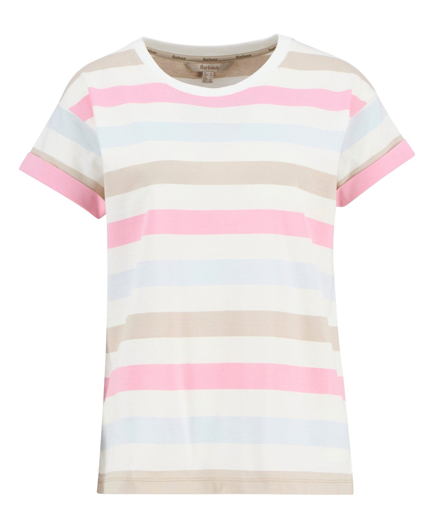 BarbourBarbour Lyndale TopTopsBlue Multi - Blue Water Clothing