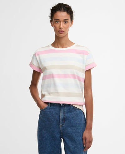 BarbourBarbour Lyndale TopTopsBlue Multi - Blue Water Clothing