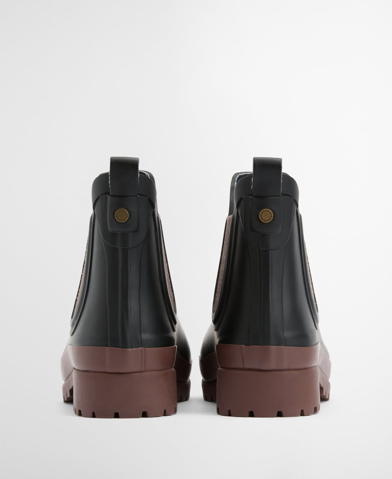 BarbourBarbour Mallow Chelsea Welly Black VicunaFootwearBlack/Vicuna - Blue Water Clothing