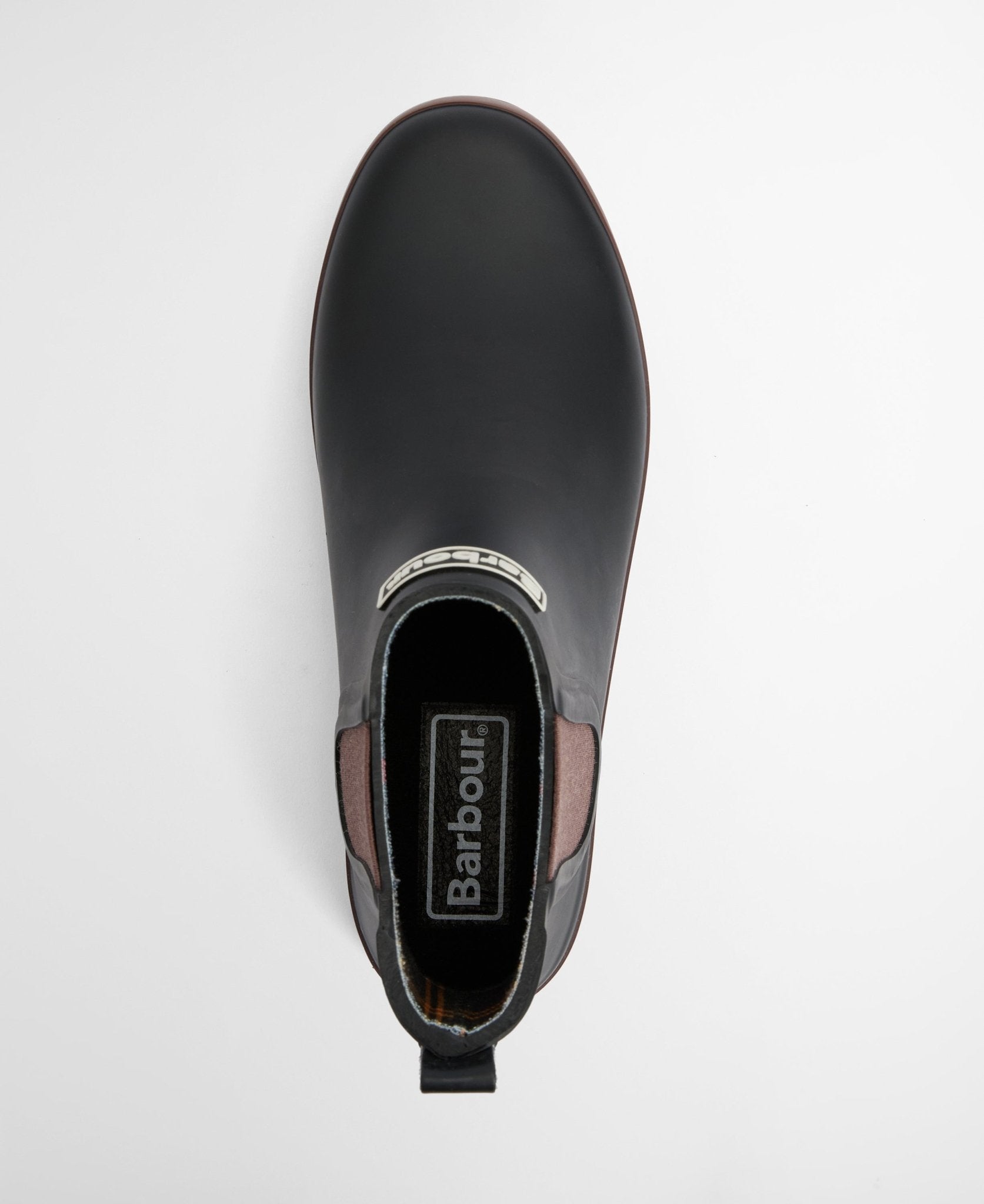 Barbour Mallow Chelsea Welly Black Vicuna – Blue Water Clothing