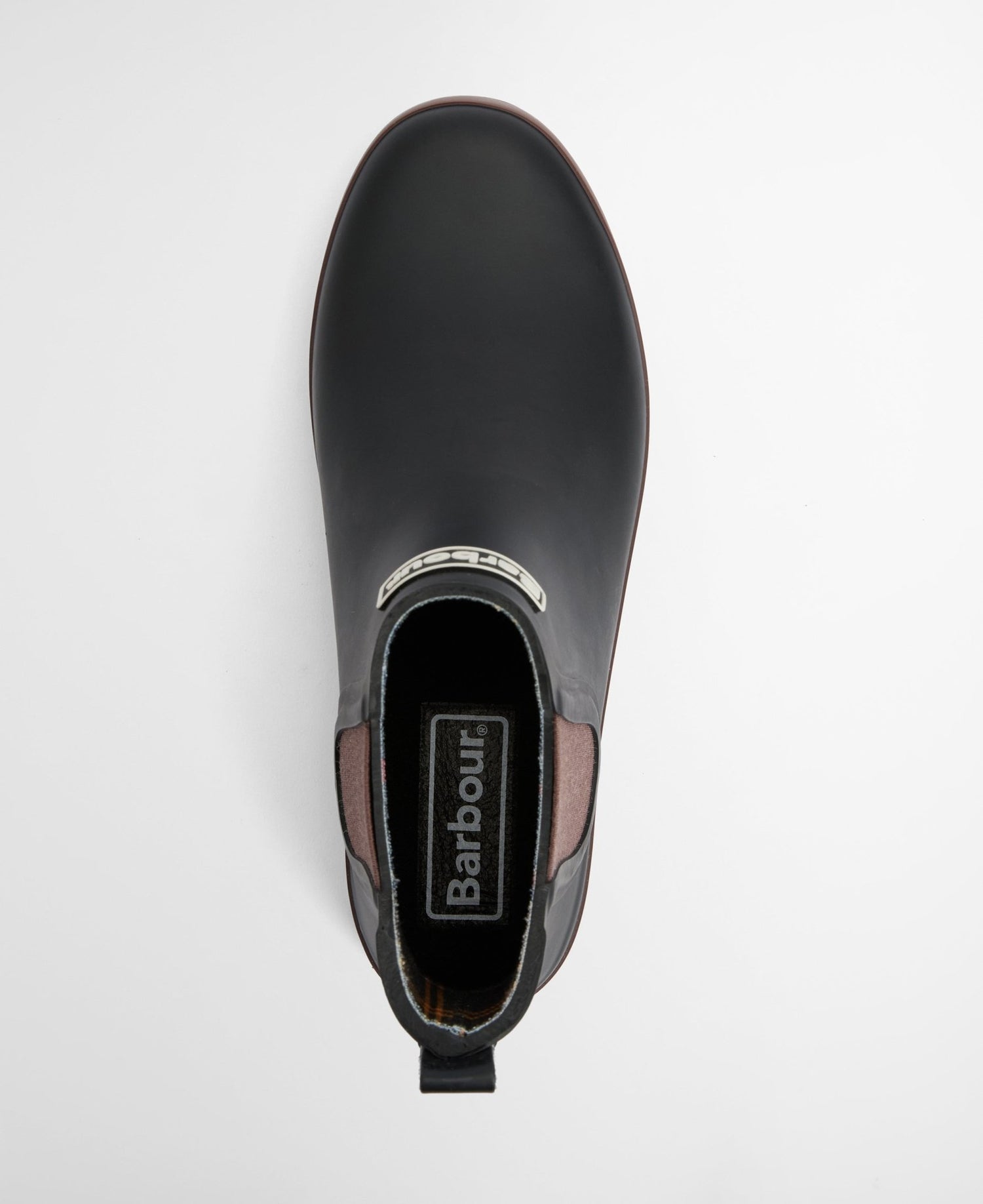 BarbourBarbour Mallow Chelsea Welly Black VicunaFootwearBlack/Vicuna - Blue Water Clothing