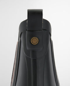 BarbourBarbour Mallow Chelsea Welly Black VicunaFootwearBlack/Vicuna - Blue Water Clothing
