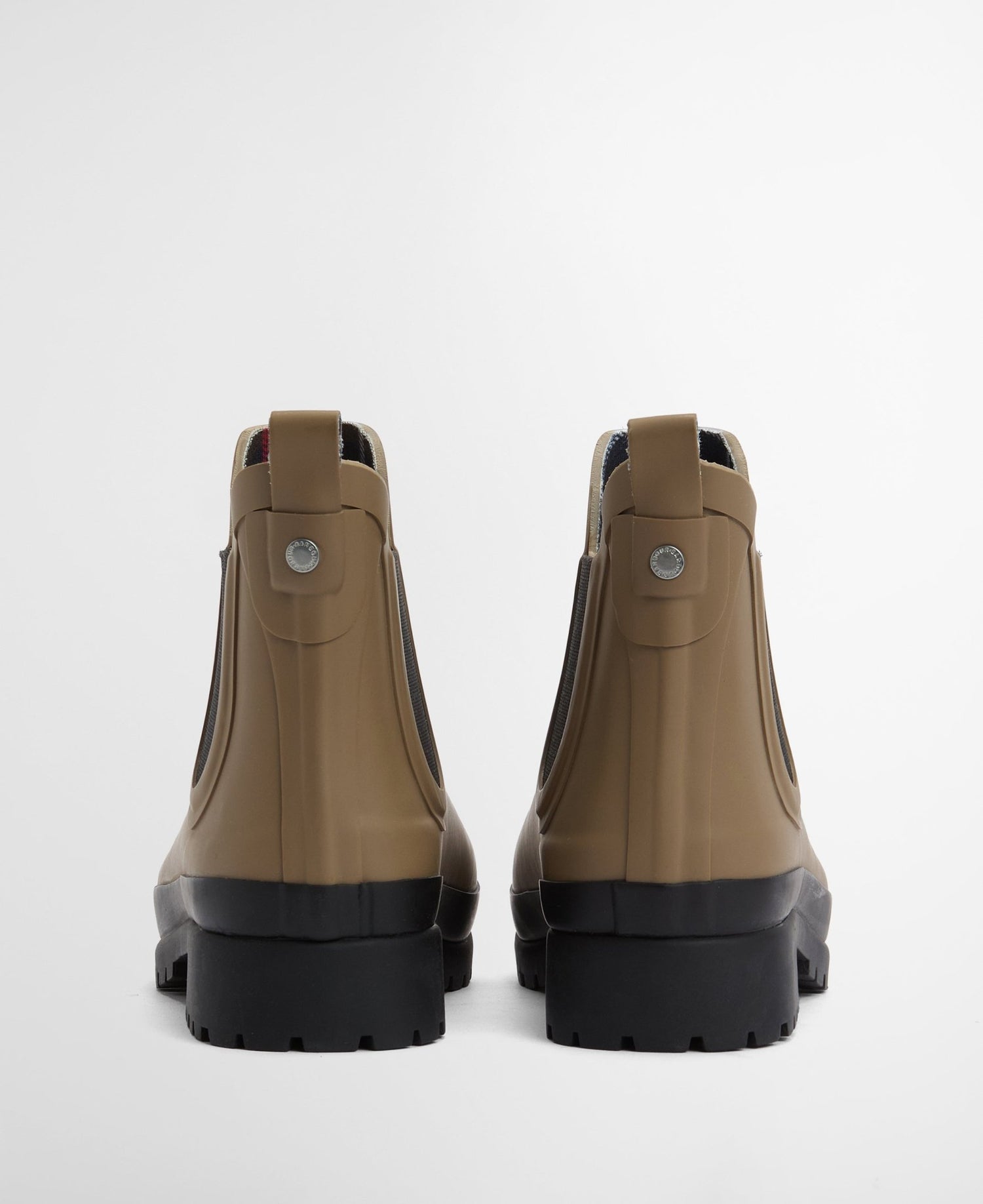 BarbourBarbour Mallow Chelsea Welly Military BrownFootwearMilitary Brown/Black - Blue Water Clothing