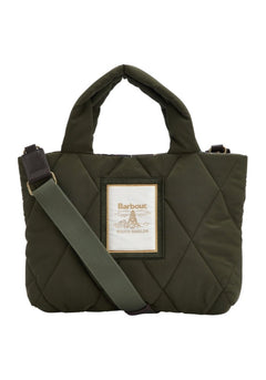BarbourBarbour Mariah Mini Tote Bag OliveBags - Blue Water Clothing
