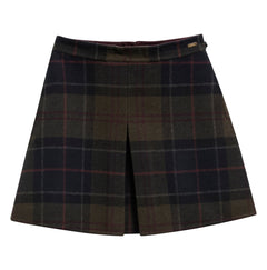 BarbourBarbour Marlow Mini SkirtSkirtShadow Classic Tartan - Blue Water Clothing