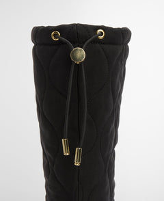 BarbourBarbour Marnie Quilted Tall Welly BlackFootwearBlack - Blue Water Clothing