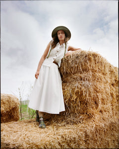BarbourBarbour Melody ShirtTopsWhite - Blue Water Clothing