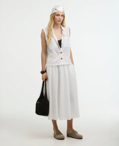 BarbourBarbour Melody ShirtTopsWhite - Blue Water Clothing