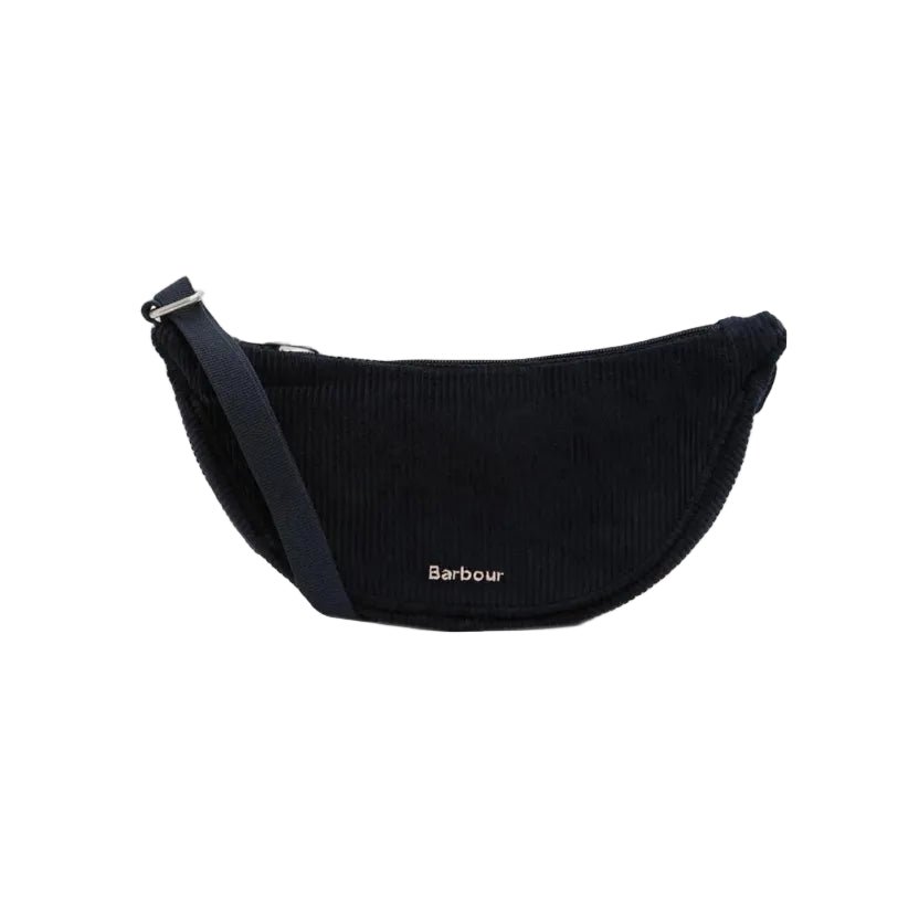 Barbour Mini Mia Cord Sling Bag - Blue Water Clothing