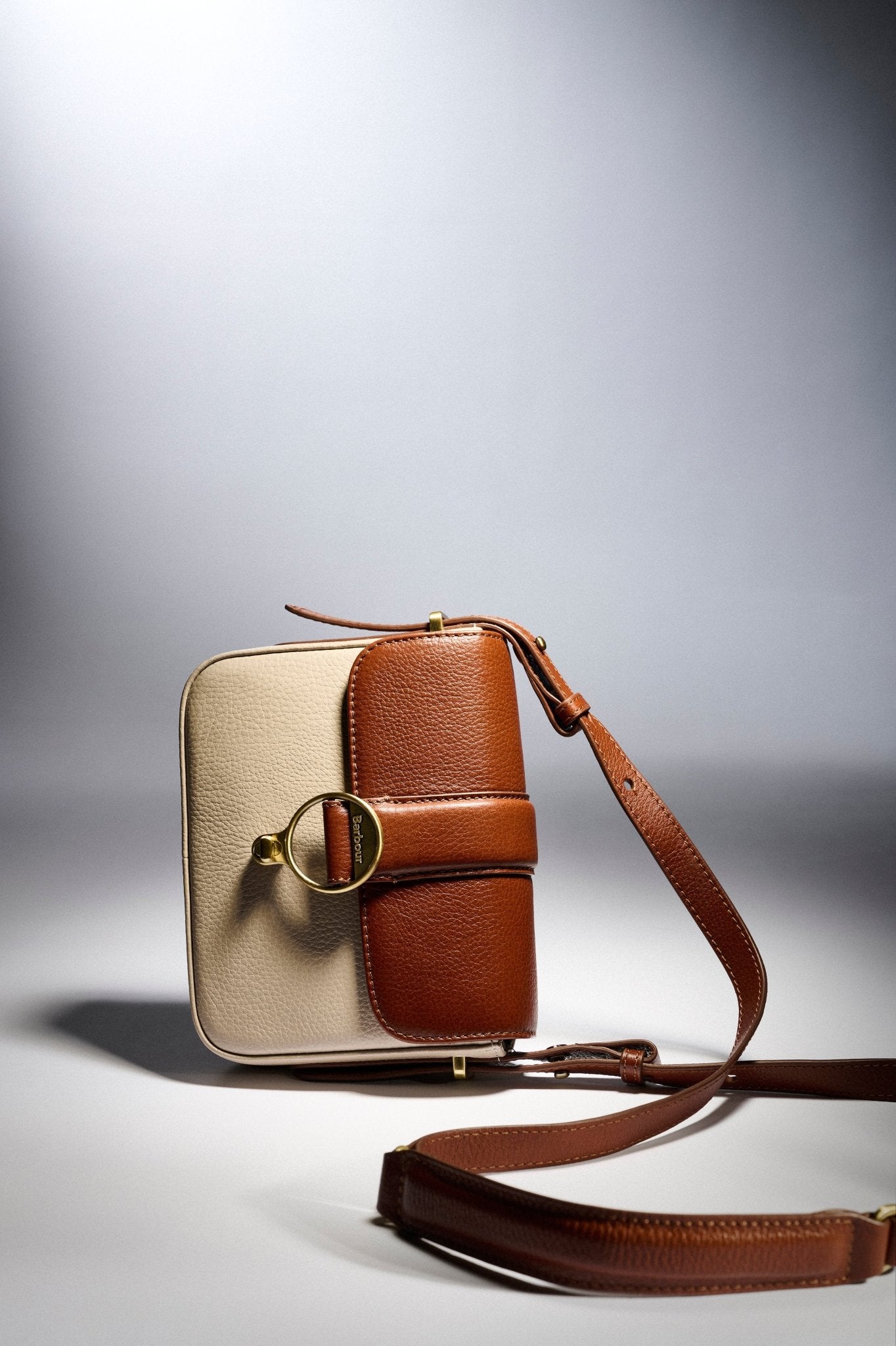 Barbour Mini Rosa Leather Crossbody Bag
