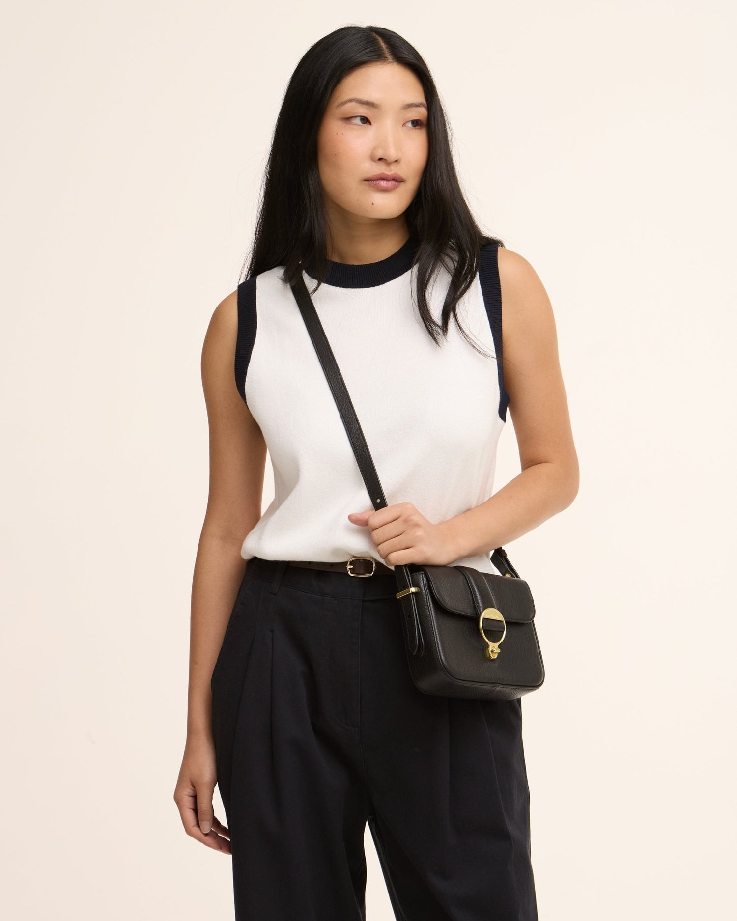 BarbourBarbour Mini Rosa Leather Crossbody BagAccessories - Blue Water Clothing