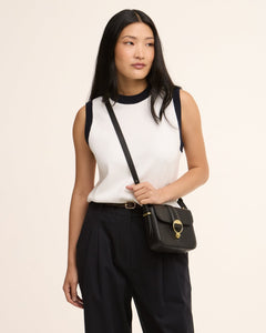 BarbourBarbour Mini Rosa Leather Crossbody BagAccessories - Blue Water Clothing