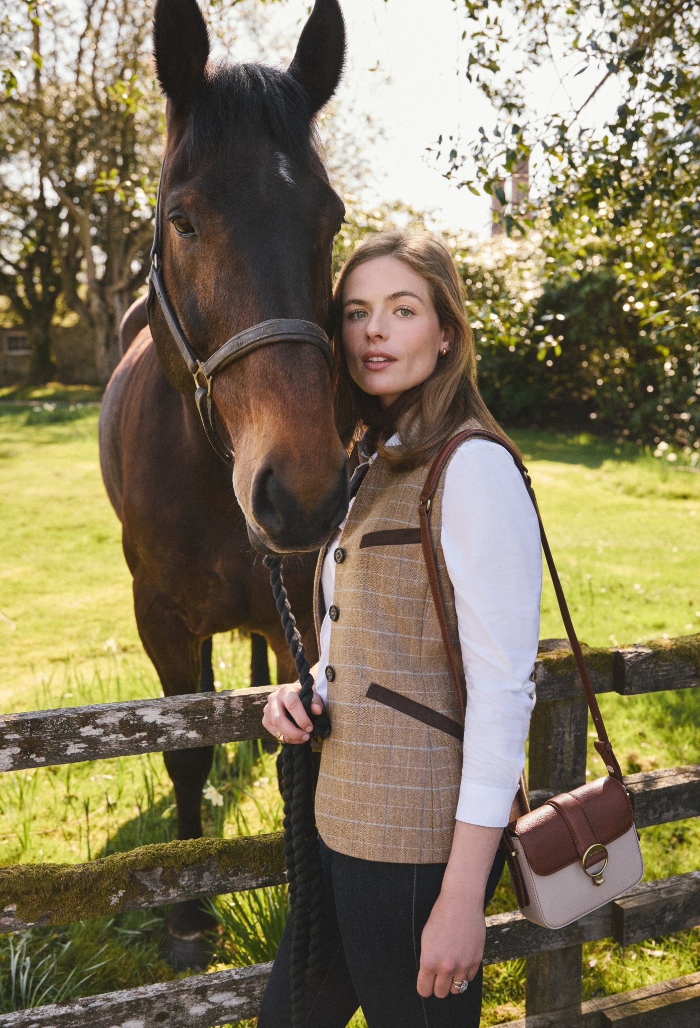 BarbourBarbour Mini Rosa Leather Crossbody BagAccessories - Blue Water Clothing