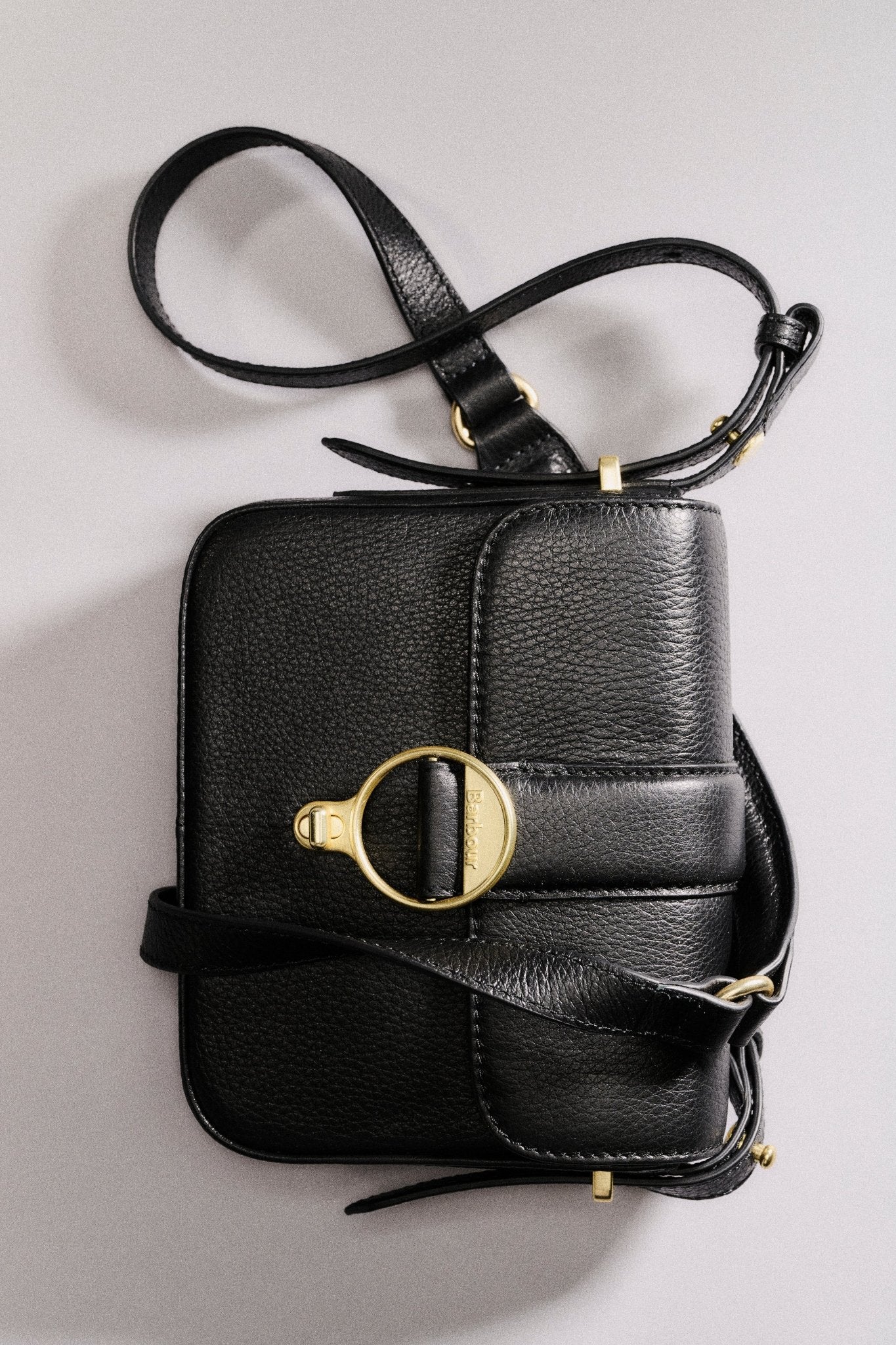 BarbourBarbour Mini Rosa Leather Crossbody BagAccessories - Blue Water Clothing