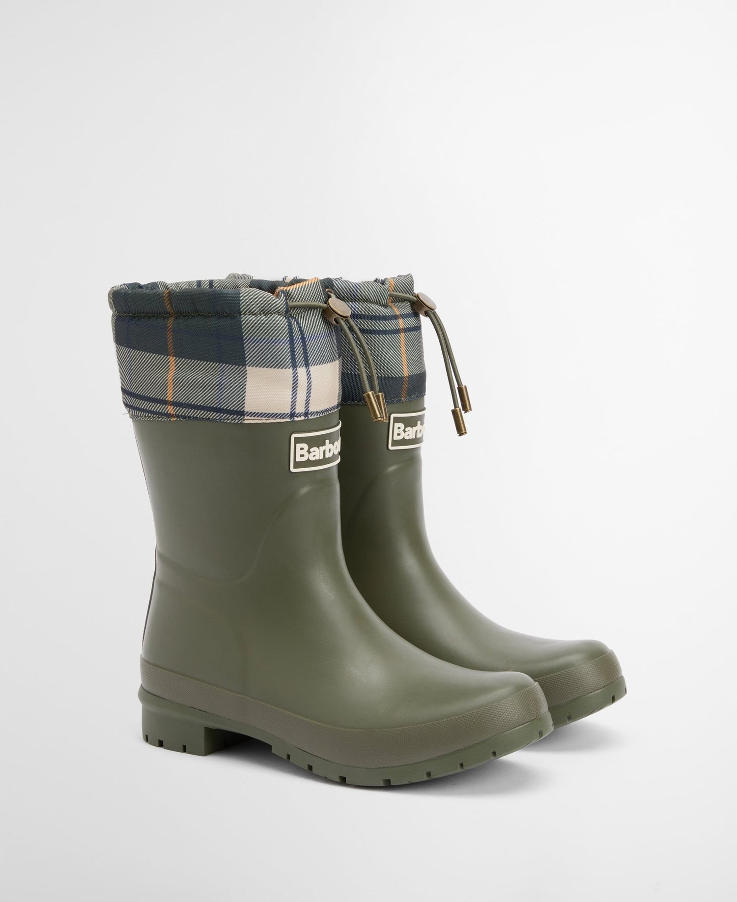 BarbourBarbour Mowbray Mid Welly OliveFootwearOlive - Blue Water Clothing