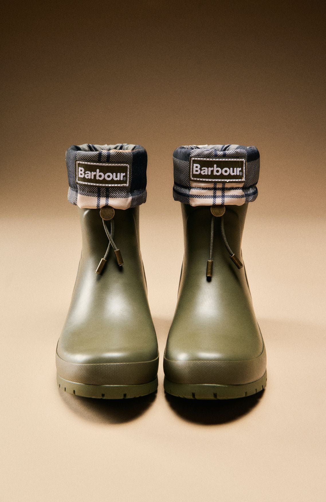 BarbourBarbour Mowbray Mid Welly OliveFootwearOlive - Blue Water Clothing
