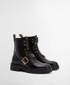 BarbourBarbour Ouseburne Lace Up BootBootsBlack Glace - Blue Water Clothing
