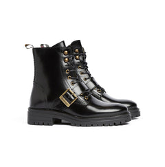 BarbourBarbour Ouseburne Lace Up BootBootsBlack Glace - Blue Water Clothing