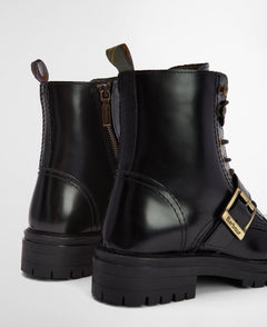 BarbourBarbour Ouseburne Lace Up BootBootsBlack Glace - Blue Water Clothing