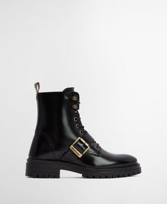 BarbourBarbour Ouseburne Lace Up BootBootsBlack Glace - Blue Water Clothing