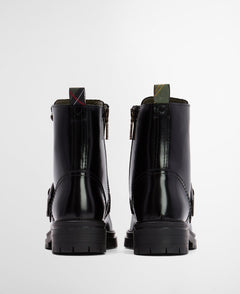 BarbourBarbour Ouseburne Lace Up BootBootsBlack Glace - Blue Water Clothing