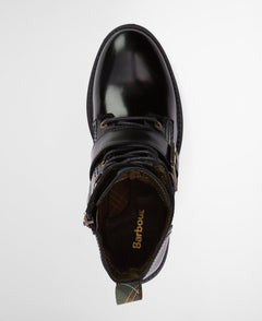 BarbourBarbour Ouseburne Lace Up BootBootsBlack Glace - Blue Water Clothing