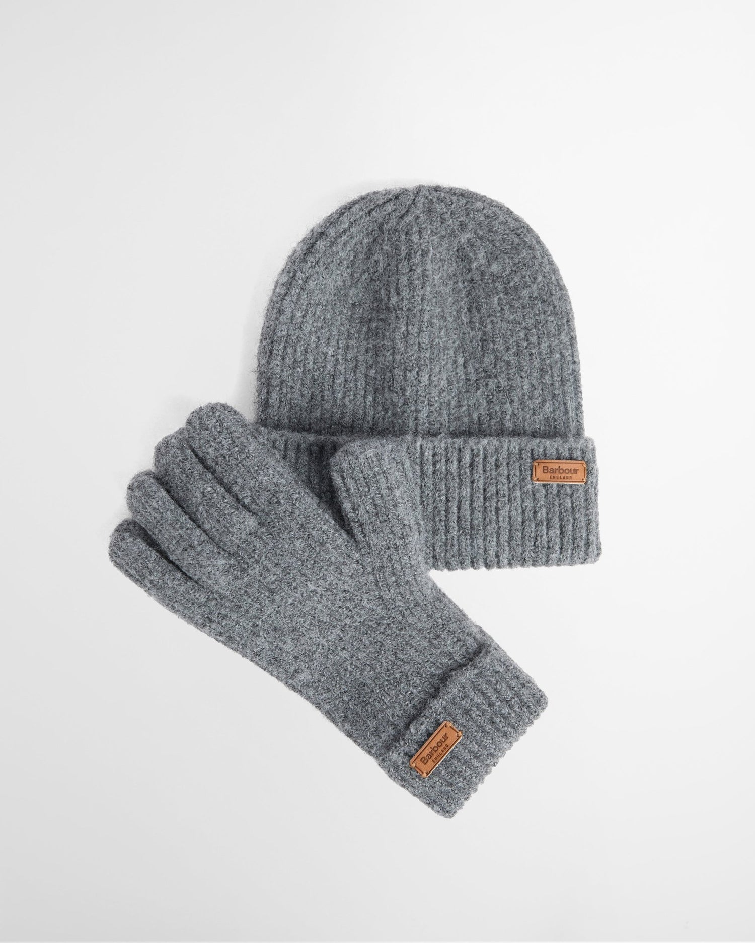BarbourBarbour Pendle Beanie & Gloves Gift SetClothing - Blue Water Clothing