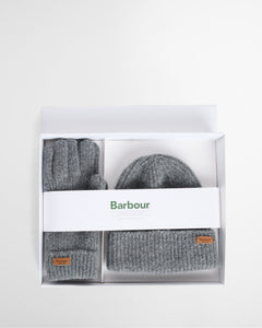 BarbourBarbour Pendle Beanie & Gloves Gift SetClothing - Blue Water Clothing