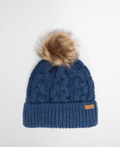 Barbour Penshaw Beanie HatNavy - Blue Water Clothing